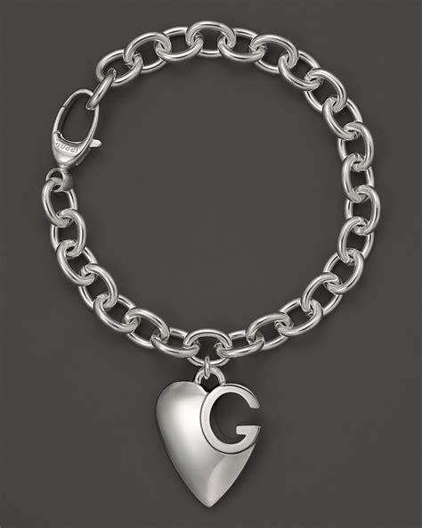 Gucci Silver Bracelets 